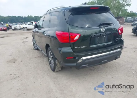2019 Nissan Pathfinder Sl from USA, damaged, VIN 5N1DR2MM3KC644296